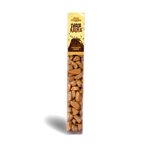 Kimmie Candy Company Kimmie Candy Gold Nuggets ChocoRocks Chocolate Chunks Rocks Pebbles Stones 3 Ounce