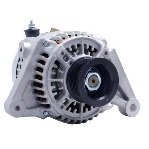 FQO New Alternator Compatible with Toyota Corolla 2003-2008/Celica 2000-2005/Matrix 2003-2008/MR2 Spyder 2000-2005, Pontiac Vibe 2003-2008, 1.8L 27060-22100 27060-22130 102211-1920 13878
