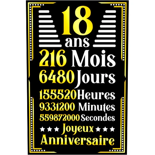 Oum Kelthoume 18 Ans Joyeux anniversaire: Idée cadeau originale pour 18 anniversaire, journal intime pour enfants filles garçons, carnet d'anniversaire ligné drôle et humoristique (French Edition)