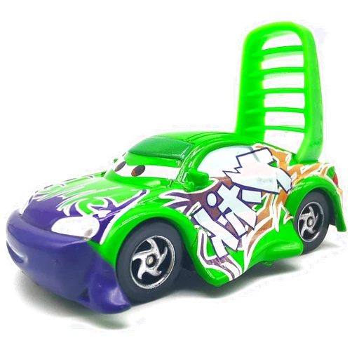 Flmenunu Movie Car Toy Wingo 1:55 Scale Die-Casting Car Metal Alloy Boy Kid Toy