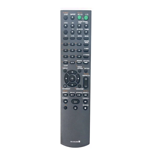 ALLIMITY RM-AAU020 Replacement Remote Control Compatible with Sony AV System Audio/Video Receiver,100 Watts RM-AAU002 STR-DH500 STR-DG520 148009711 147914712