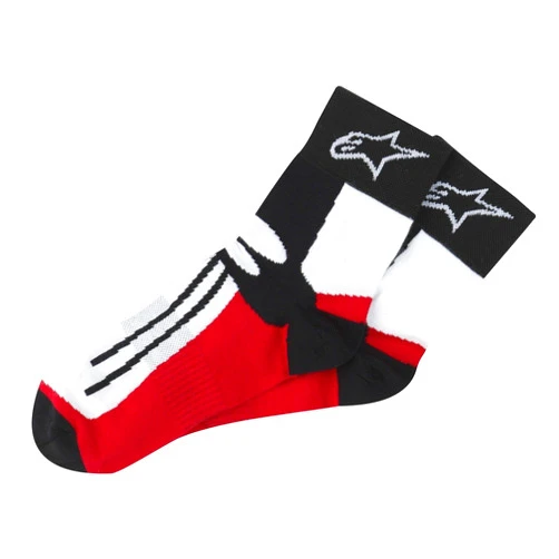 Alpinestars Road Racing Socks , Style: Ankle Length, Size: Lg-XL, Size Modifier: 10-13 4703011-30-LXL