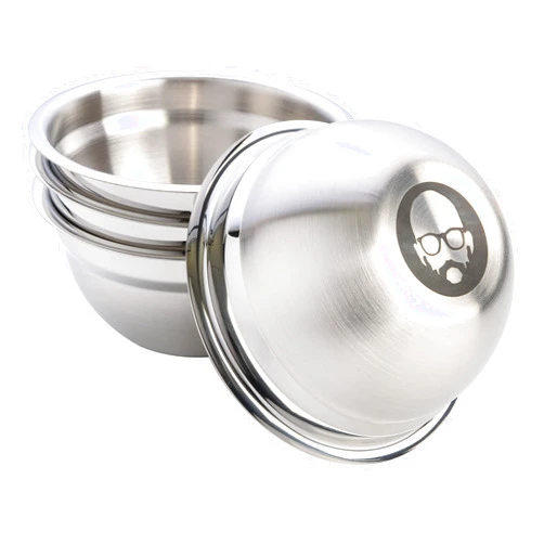 Babish Stainless Steel Mixing Bowl Set, 4-Piece Mini