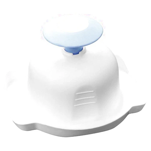 Juroicessry Blue Food Safety Holder for Mandolin Slicer or Grater,Finger Anti-Cut Protectors for Vegetable Grater,Graters, Peelers and Slicers，Food Slicer Cutter Finger Guard for Mandoline Slicer Grater Cutting