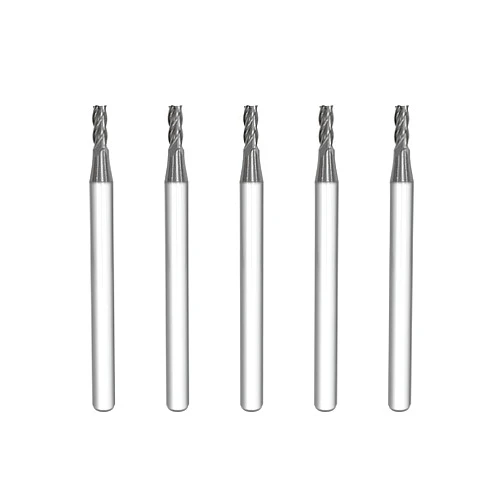 SPEED TIGER Micrograin Carbide Square End Mill - 4 Flute - ISE7/64