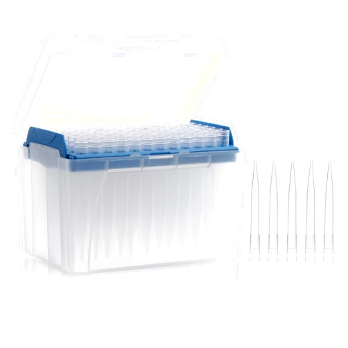 New Cayon Pipette Tips Universal Non-Filter Pipettor Tips 1000ul with Box DNase/RNase Free 96 Tips/Rack Pk x 10 Racks (960 Tips)
