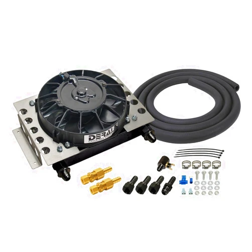 Derale 15950 Atomic-Cool Remote Cooler,Black