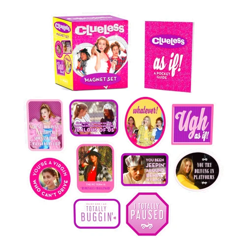 By Lauren Emily Whalen (Author) Clueless Magnet Set (RP Minis)