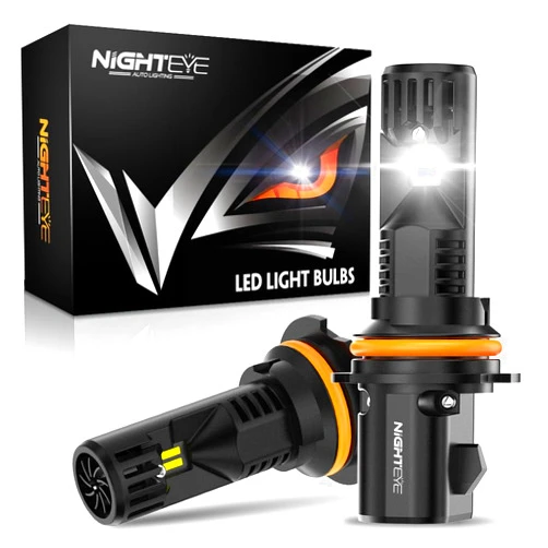 NIGHTEYE 9007 Fog Light 30000LM 9007 Light Bulb