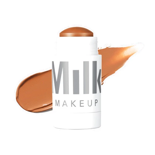 Milk Makeup Matte Bronzer – Buildable Cream Bronzer Stick with Mango Butter + Apricot Oil – Hydrating, Multi-Use Formula for a Sunkissed Glow