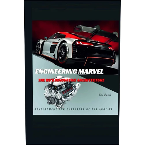 By TODD BANDEL (Author) Engineering Marvel: The R8's Innovative Architecture (The Audi Collection)