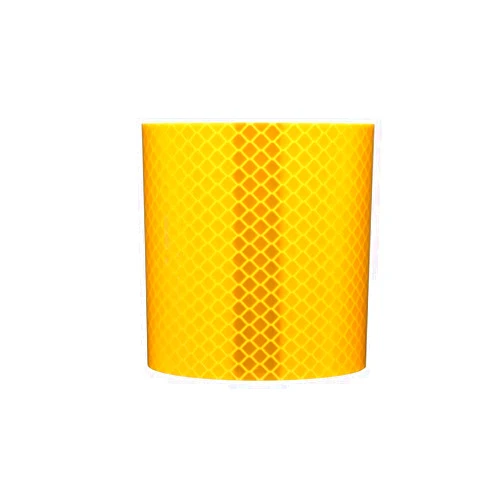 3M Diamond Grade 973-71 Yellow Reflective Tape - 2 in Width x 50 yd Length - 0.01 to 0.014 in Thick - 22485 [PRICE is per ROLL]