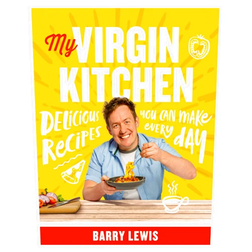 By Barry Lewis (Author) Format: Kindle Edition My Virgin Kitchen: Delicious recipes you can make every day