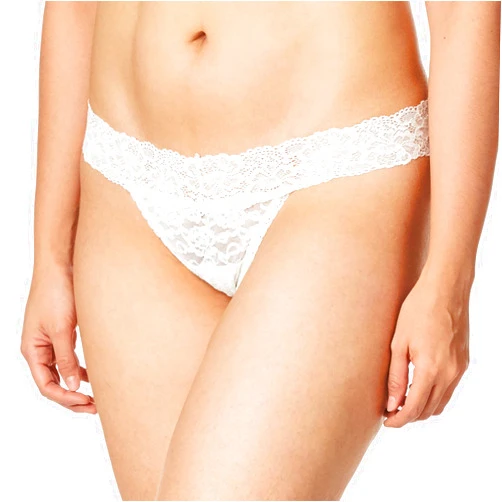 Maidenform Womens Dream Lace Thong Panty