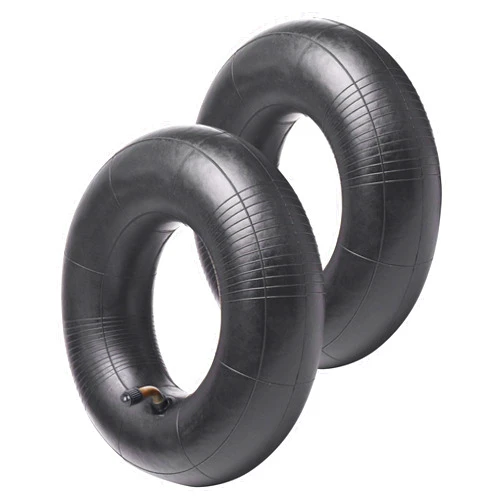 Bylikeho 2 Pack Heavy Duty Replacement Inner Tube,Car Accessories Heavy Duty Replacement Inner Tube with TR-87 Bent Valve Stem,Inner Tubes Replacement for Wheelbarrows,Mowers (4.10/3.50-5)