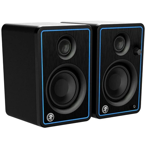 Mackie CR-X Series, 3-Inch Multimedia Monitors with Professional Studio-Quality Sound - Pair CR3-X in Limited Edition Blue