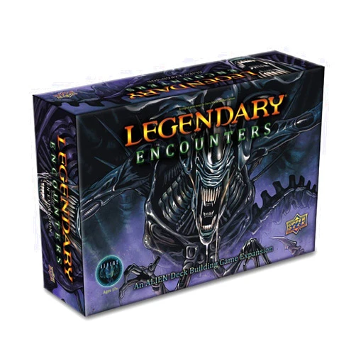 Upper Deck Legendary Encounters: an Alien Expansion Game for204 months to 10000 months