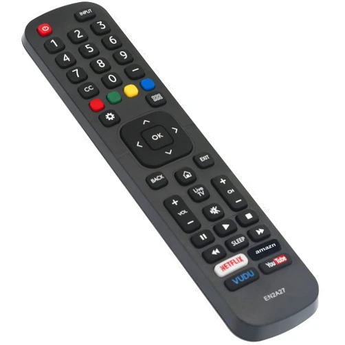 AIDITIYMI EN2A27 EN-2A27 Replace Remote Control fit for Hisense LED Smart TV HDTV 55H6B 32H5C 40H5C 40K368AW 43CU6100 43H5C 43H6C 43H7C 43H7C2 50CU6000 50H5C 50H6B 50H6C 50H6GB 50H6SG 50H7C 50H7GB 50H7GB1