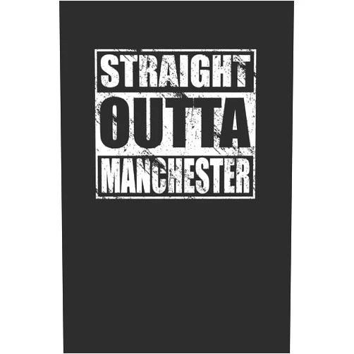 By Joel Kirei (Author) Straight Outta Manchester 120 Page Notebook Lined Journal