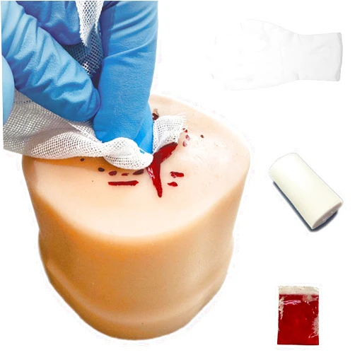 EmbraceYe 【Wound Tourniquet Bleed Stop Training KIT】- 7 in 1 Wound Bleed Stop Kit - Stop The Bleed Practice Kit - Blood Control Kit for Medical Education -