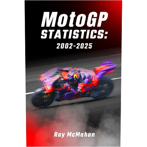Ray McMahon MotoGP Statistics: 2002—2025