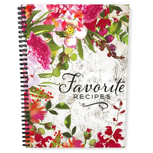 Gotcha Covered Notebooks Softcover Favorite Recipes 8.5