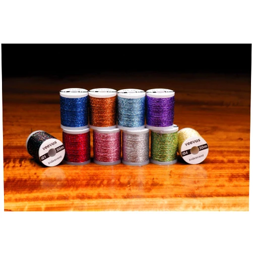 Veevus Iridescent Thread (Cream)