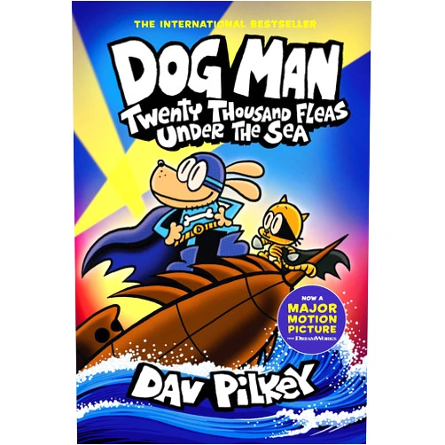 By Dav Pilkey (Author, Illustrator) Dog Man: Twenty Thousand Fleas Under the Sea: A Graphic Novel (Dog Man #11): From the Creator of Captain Underpants