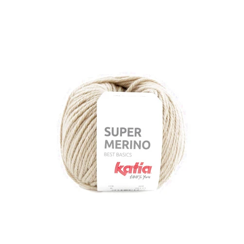 Katia Super Merino 100g 125m Balls Beige 8