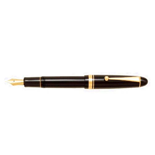 Pilot Fountain Pen Custom 742, Black Body, SF-Nib (FKK-2000R-B-SF)