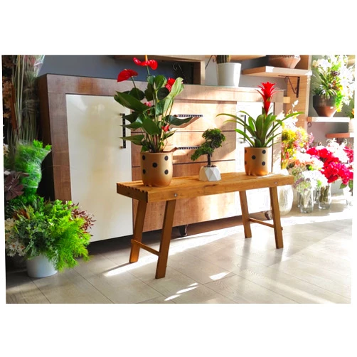 Woodretro ahşap ürünler www.woodretro.com Wood Plant Stand Indoor. Plants Rack Rustıc Home Decor for Living Room, Balconies and Gardens. Wooden Plant Pot Bench. Mid Century Modern Stable Plant Holder. Wood Pot Rack.