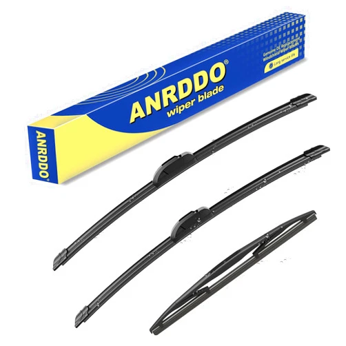 ANRDDO 3 wipers Replacement for 2014-2018 Subaru Forester/2015-2019 Outback Legacy/2006-2007 Nissan Murano, Windshield Wiper Blades Original Equipment Replacement - 26