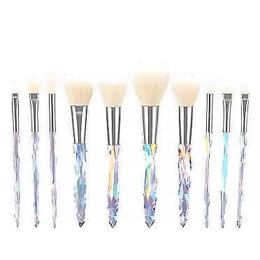 PaiDaXing Makeup Brushes Set Professional,Makeup Brushes Premium Synthetic Concealers Foundation Powder Eye Shadows Makeup Brushes Foundation Blending Brush Face Powder Blush White Clearance On Sale 2021