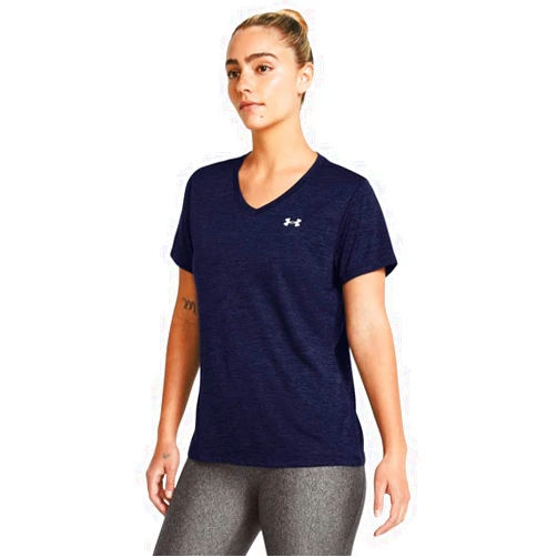 Under Armour Women's Tech Twist Short Sleeve V Neck