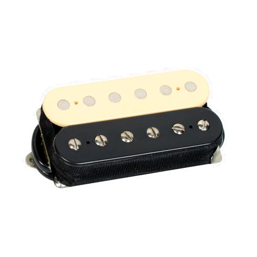DiMarzio PAF DP103 Humbucker 36th Anniversary F-Spaced Guitar Pickup Black/Creme
