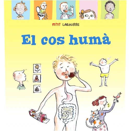Larousse Editorial,Alice Charbin,José María Díaz de Mendívil Pérez El cos humà