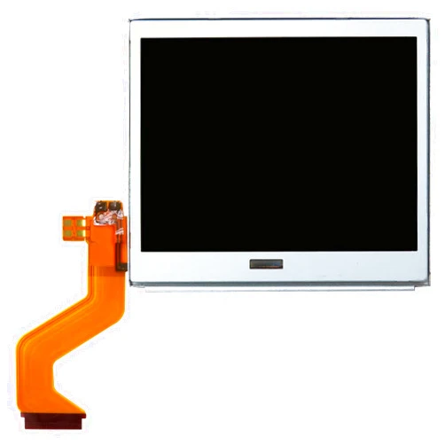 Zafina-UP New Top Upper LCD Screen Replacement for NDSL LCD Display Screen Replacement for N-intendo DS Lite DS Lite