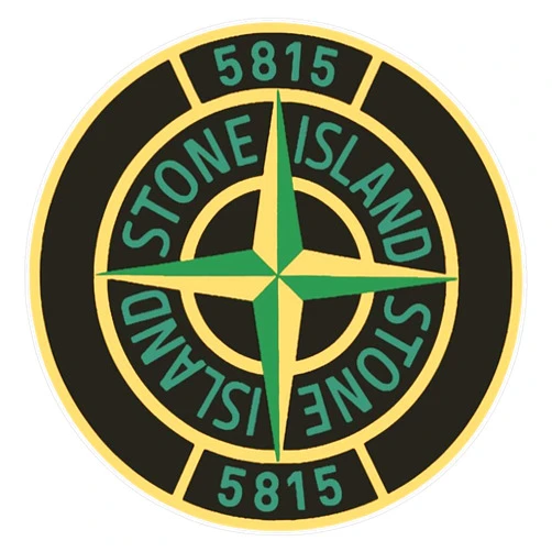 LAD Studio hatiberbalut-Stone-Island-kesaneki Window Bumper Sticker Decal 5
