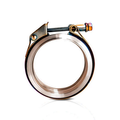 NGR Performance NGR V-Band Clamp Kit for 3 Inch Exhaust Clamp Flange | Neochrome Stainless Steel Male Female Exhaust Flange (SS T304)