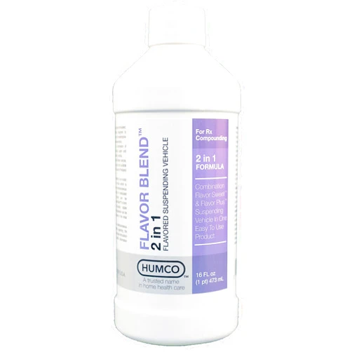 HUMCO 8916001 Flavor Blend 16 oz, Shape