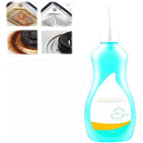Yooyee Magic Gel Cleaner for Pots and Pans,Magic Gel Cleaner Kitchen,Stainless Steel Cleaner For Pots and Pans,Cleaning Effortless for Burned Bottoms Stubborn Stains