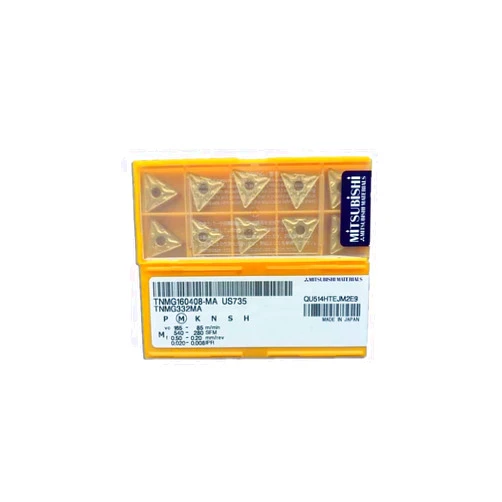 HOOGUU 100% Original TNMG TNMG16 TNMG1604 TNMG160408 MA TNMG160408-MA US735 Turning Insert