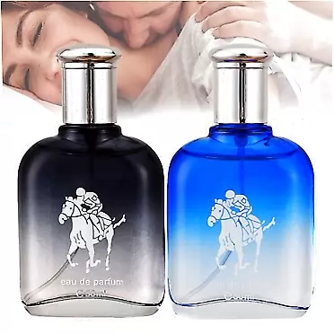 Maidlure Golden Lure Pheromone Men Perfume, Men Feromone Perfume, Pheromone Men Perfume, Pheromone Cologne for Men Attract Women, Long Lasting Pheromone Perfume for Men Women Golden Lure Perfume (2PCS)
