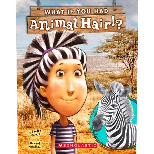 By Sandra Markle (Author), Howard McWilliam (Illustrator) What If You Had Animal Hair?