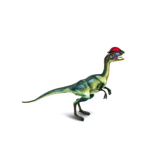 Safari Ltd. Dilophosaurus Figurine - Detailed 5.27