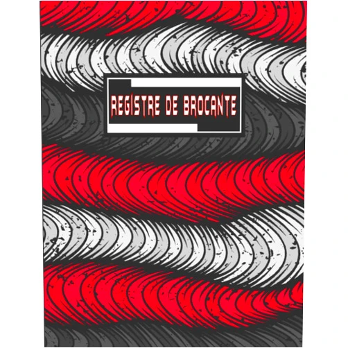 Marco Registre Pro Registre de brocante: Livre de police pour l'enregistrement de 1200 objets (French Edition)