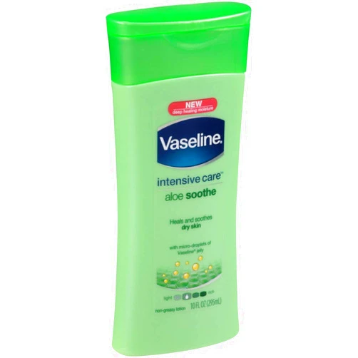 Vaseline Total Moisture Aloe Fresh Light Feeling Lotion (10-Ounce, 6-Pack)