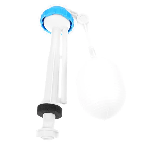 DOITOOL Toilet Water Valve Toilet Tank Accessories Toilet Repair Kit Universal Toilet Fill Valve Bathroom Toilet Inlet Valve Bathroom Accessories Toilet Parts inside Tank Kit