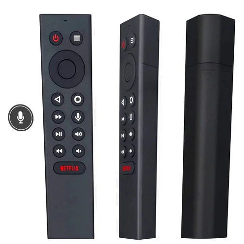 PERFASCIN Voice Replacement Remote Control P3700 fit for NVIDIA Shield Android TV and NVIDIA Shield Android TV Pro 4K HDR TV Player with Customizable Menu Buttons and IR Function