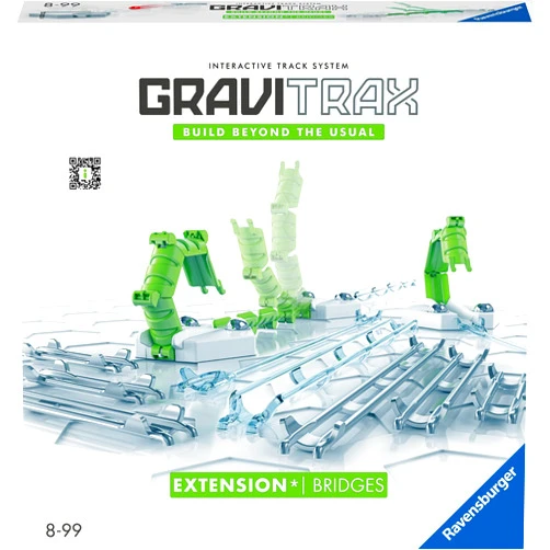 Ravensburger GraviTrax: Bridges Expansion Set | STEM Toy for Kids Ages 8 and Up | Compatible with All GraviTrax Systems | Ranked No.1 Marble Run System in The U.S